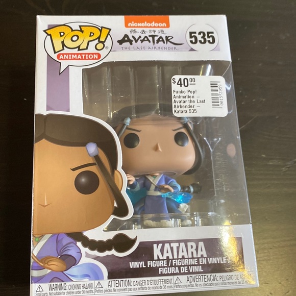 katara funko pop! from avatar - Picture 1 of 3